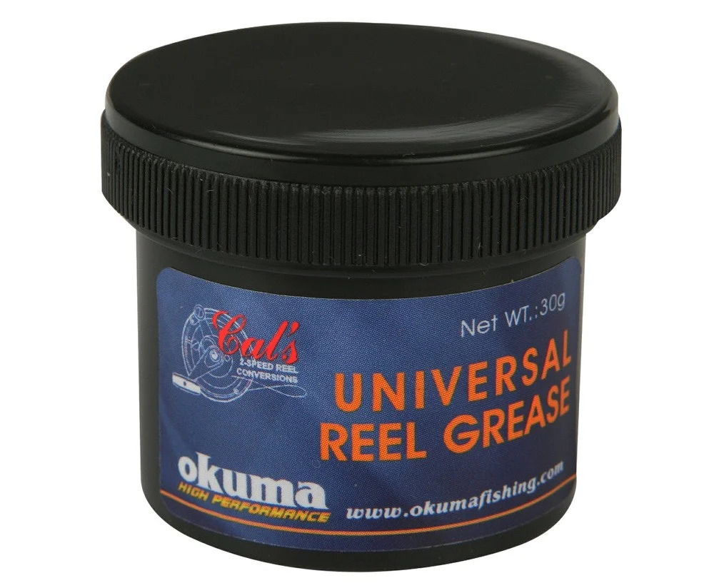 Okuma Cal's Reel Grease 30g Tub - Image 4