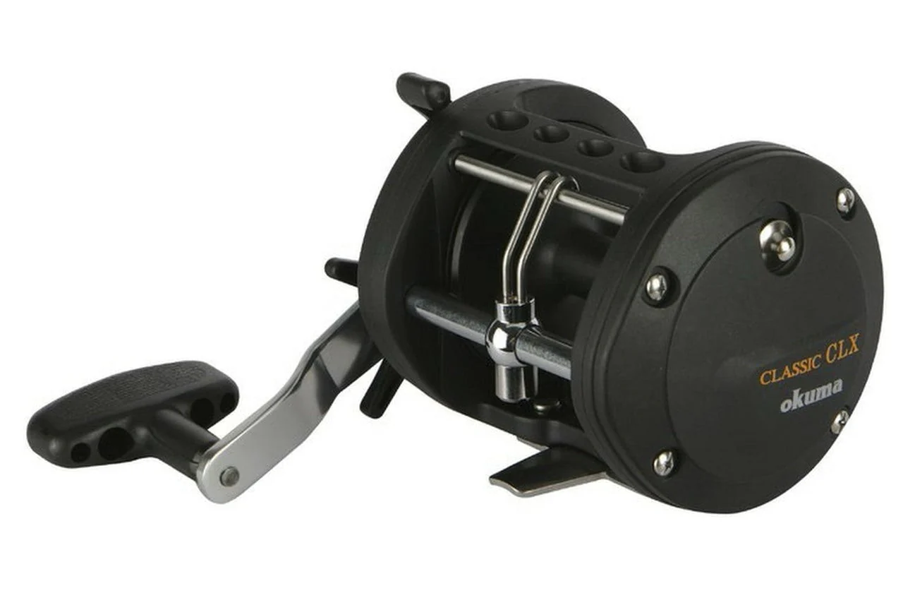 Okuma Classic CLX Overhead Fishing Reels - Image 4