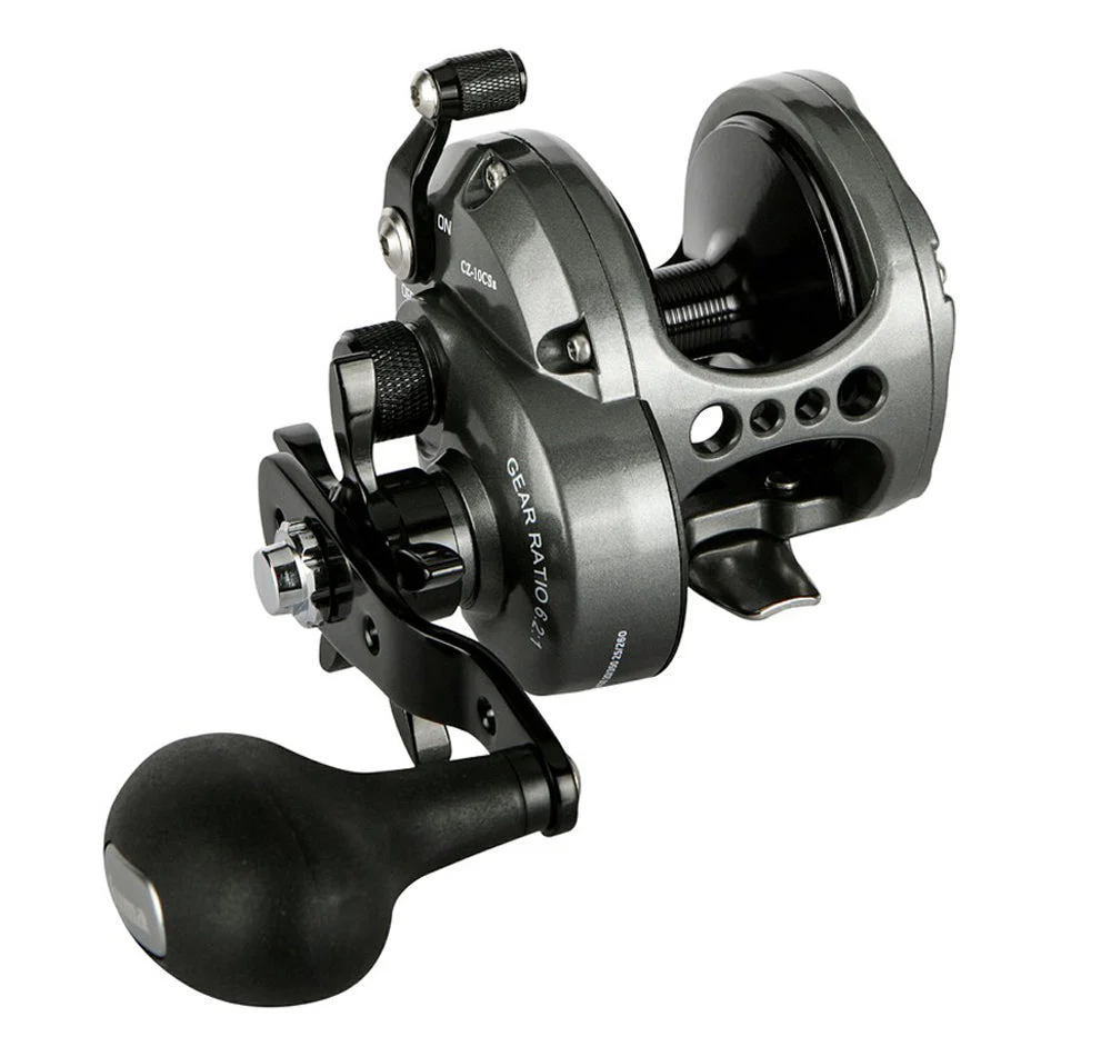 Okuma Cortez Star Drag Overhead Reel - Image 3