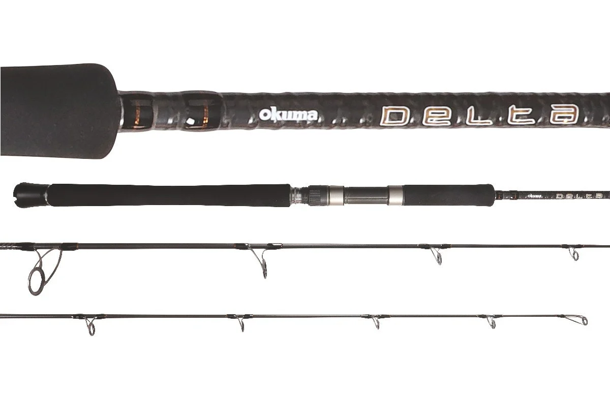 Okuma Delta Spin Fishing Rods