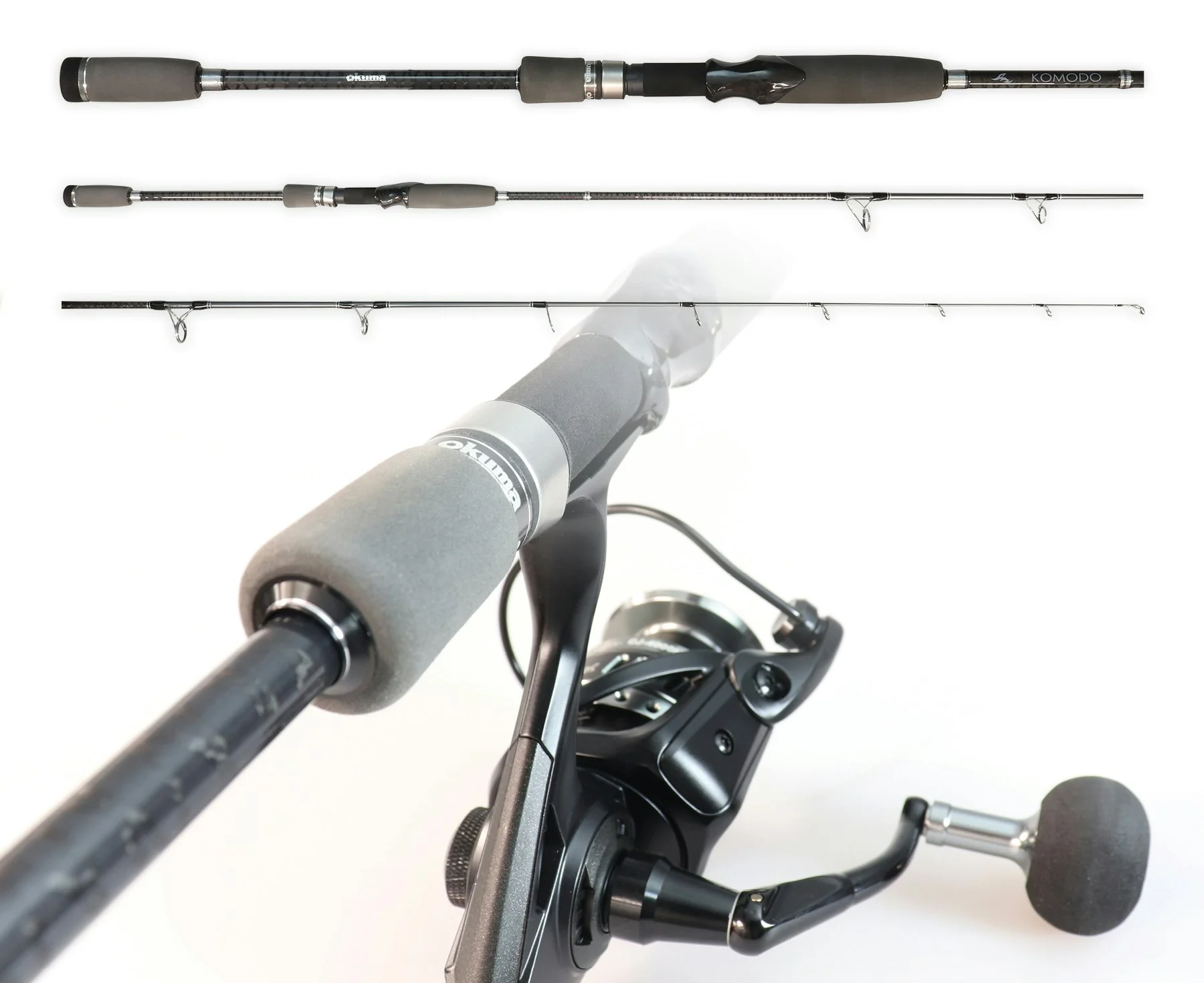 Okuma Komodo Spin Fishing Rods - Image 3