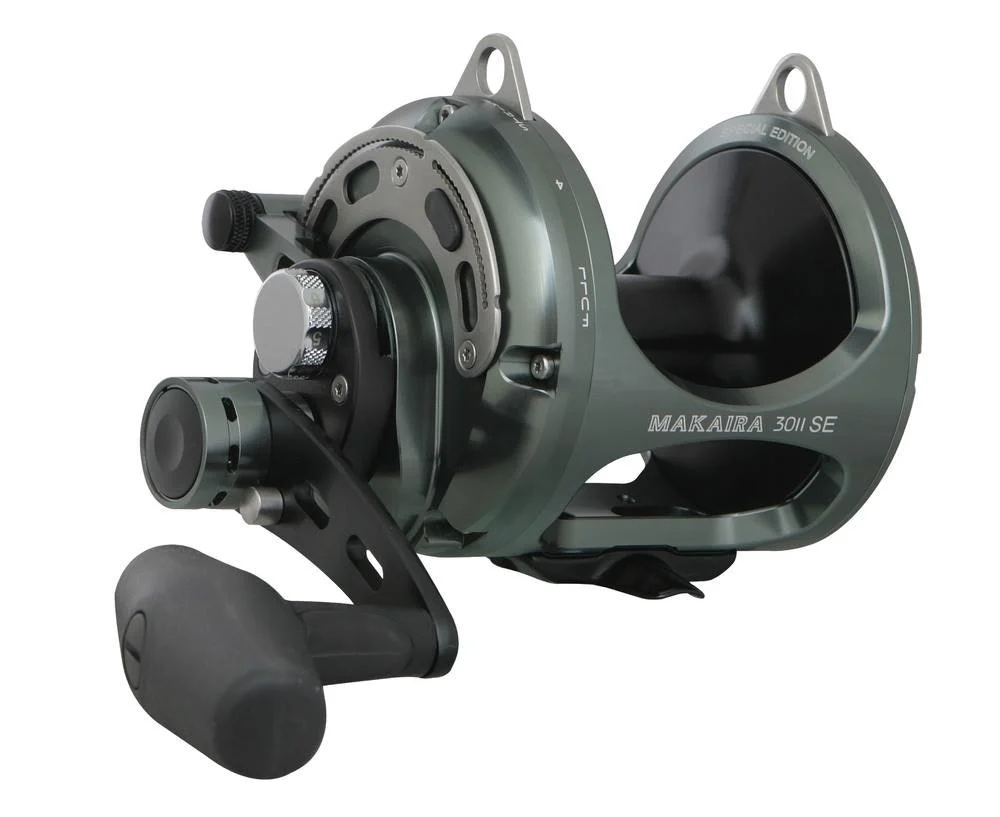 Okuma Makaira Gun Smoke Overhead Reels - Image 6