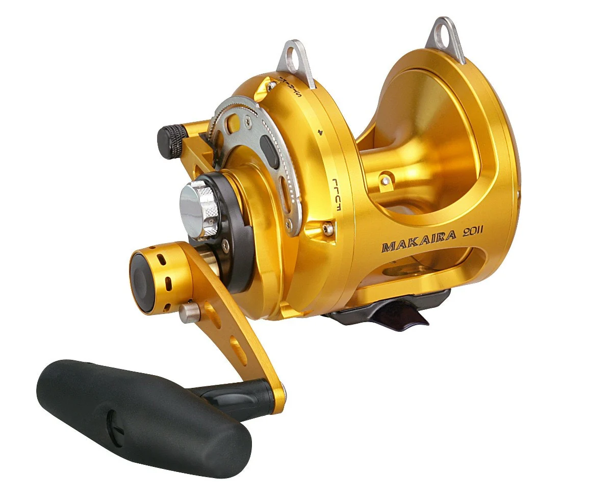 Okuma MAKAIRA MK Overhead Fishing Reels - Image 2