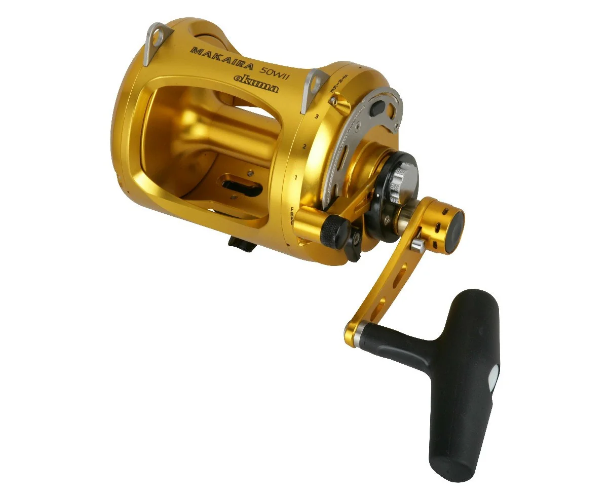 Okuma MAKAIRA MK Overhead Fishing Reels - Image 3