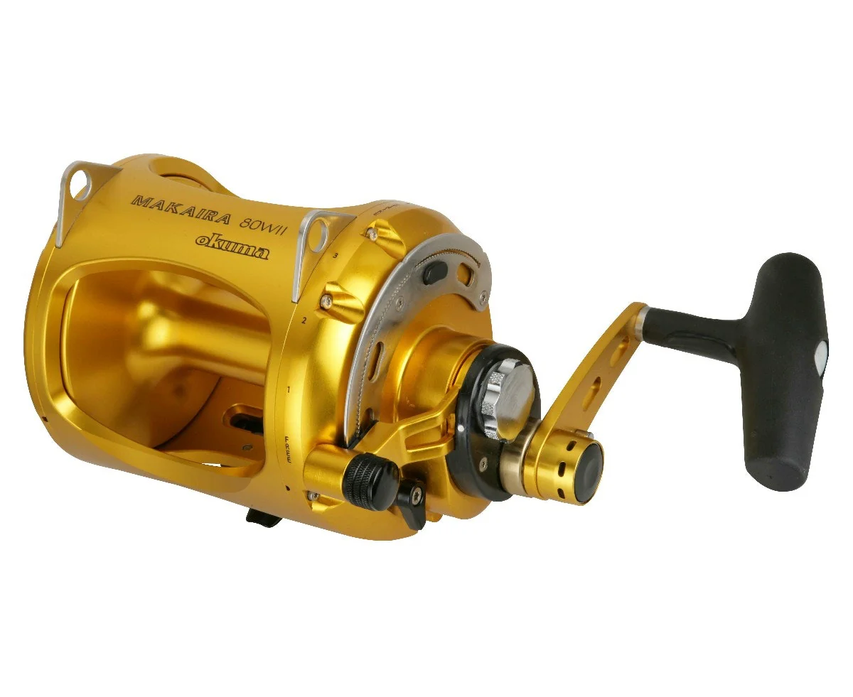 Okuma MAKAIRA MK Overhead Fishing Reels - Image 6