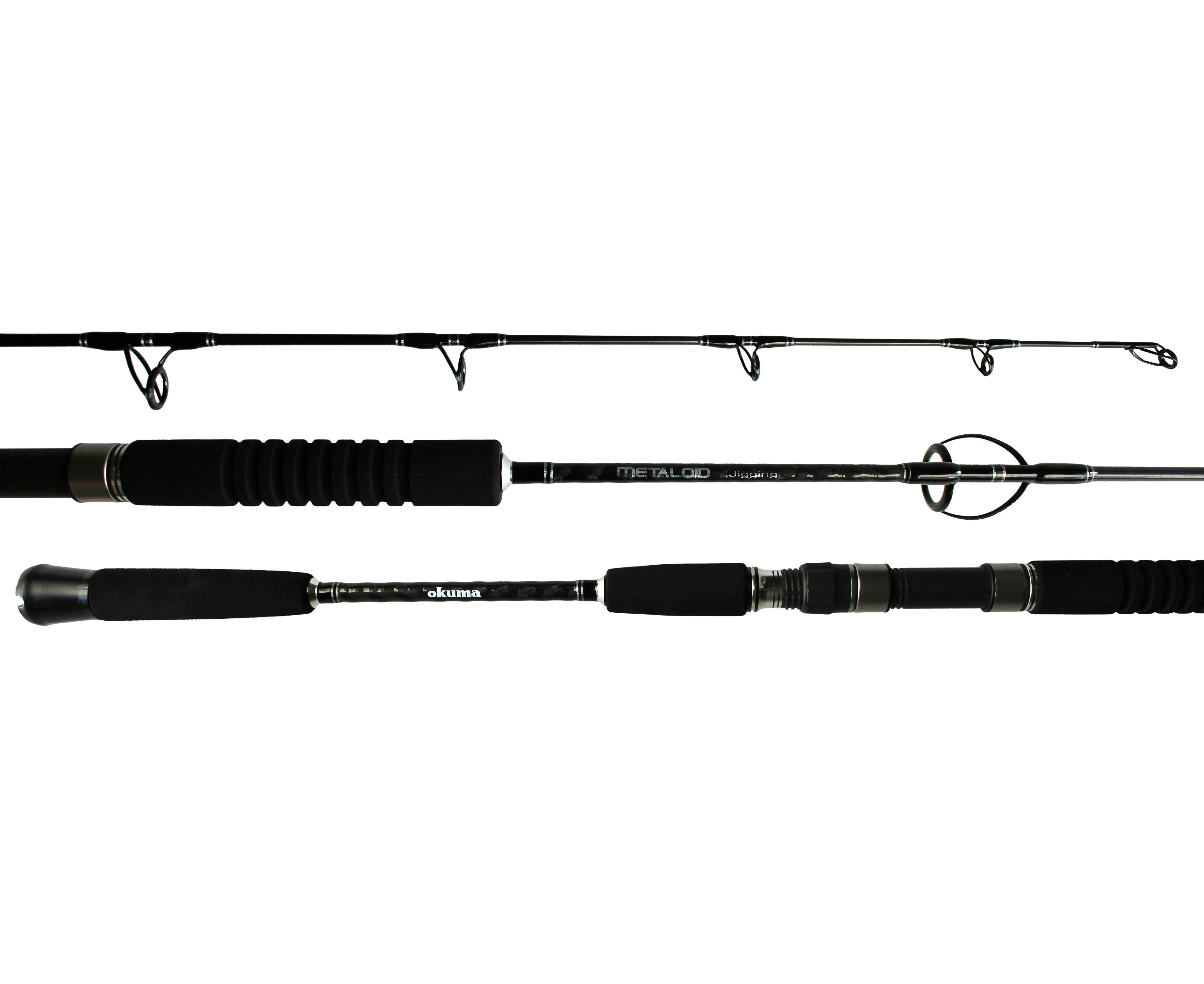 Okuma Metaloid Spin Fishing Rods - Image 2