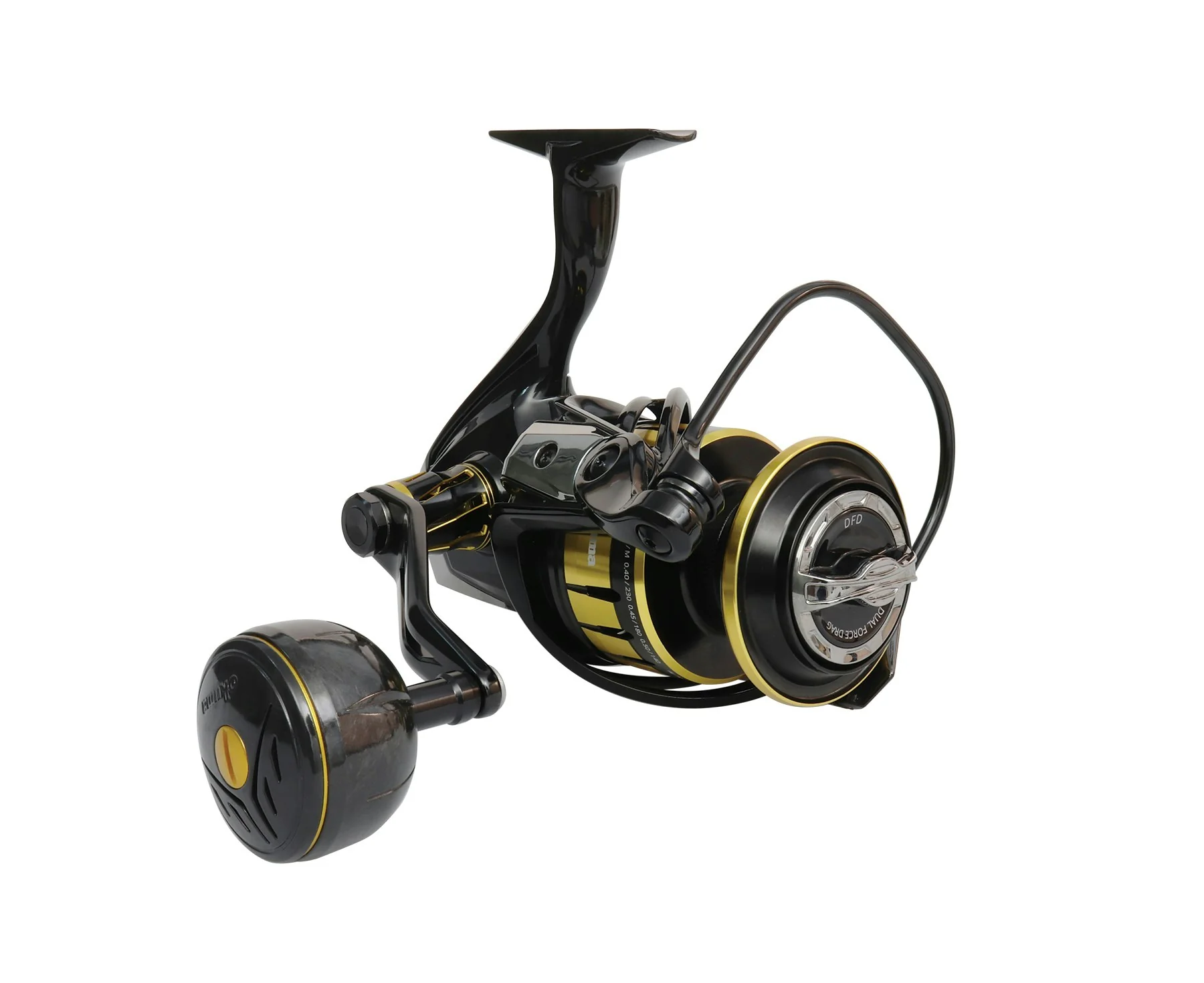 Okuma Tesoro Spin Fishing Reels - Image 2