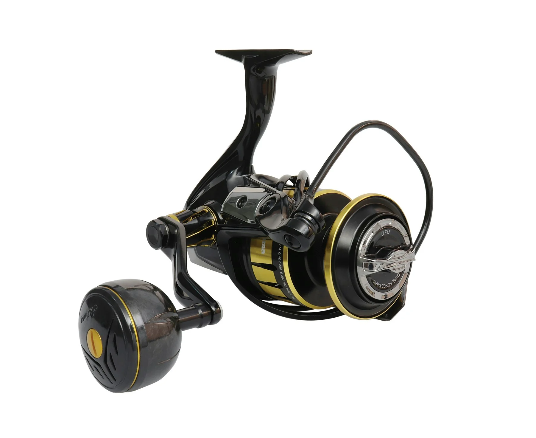 Okuma Tesoro Spin Fishing Reels - Image 3