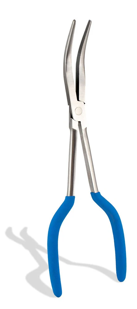 Optia 11" Bent Nose Plier stainless steel - Image 2