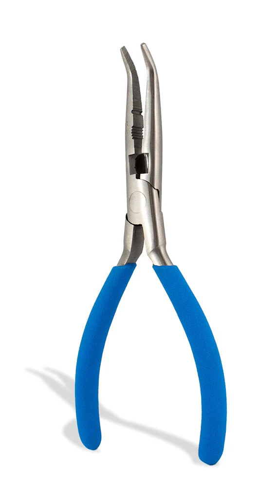 Optia 6" Bent Nose Plier stainless steel - Image 2