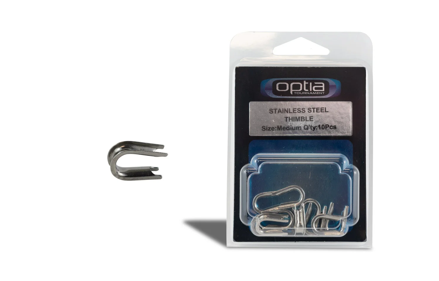 Optia Stainless Steel Thimble - Image 3