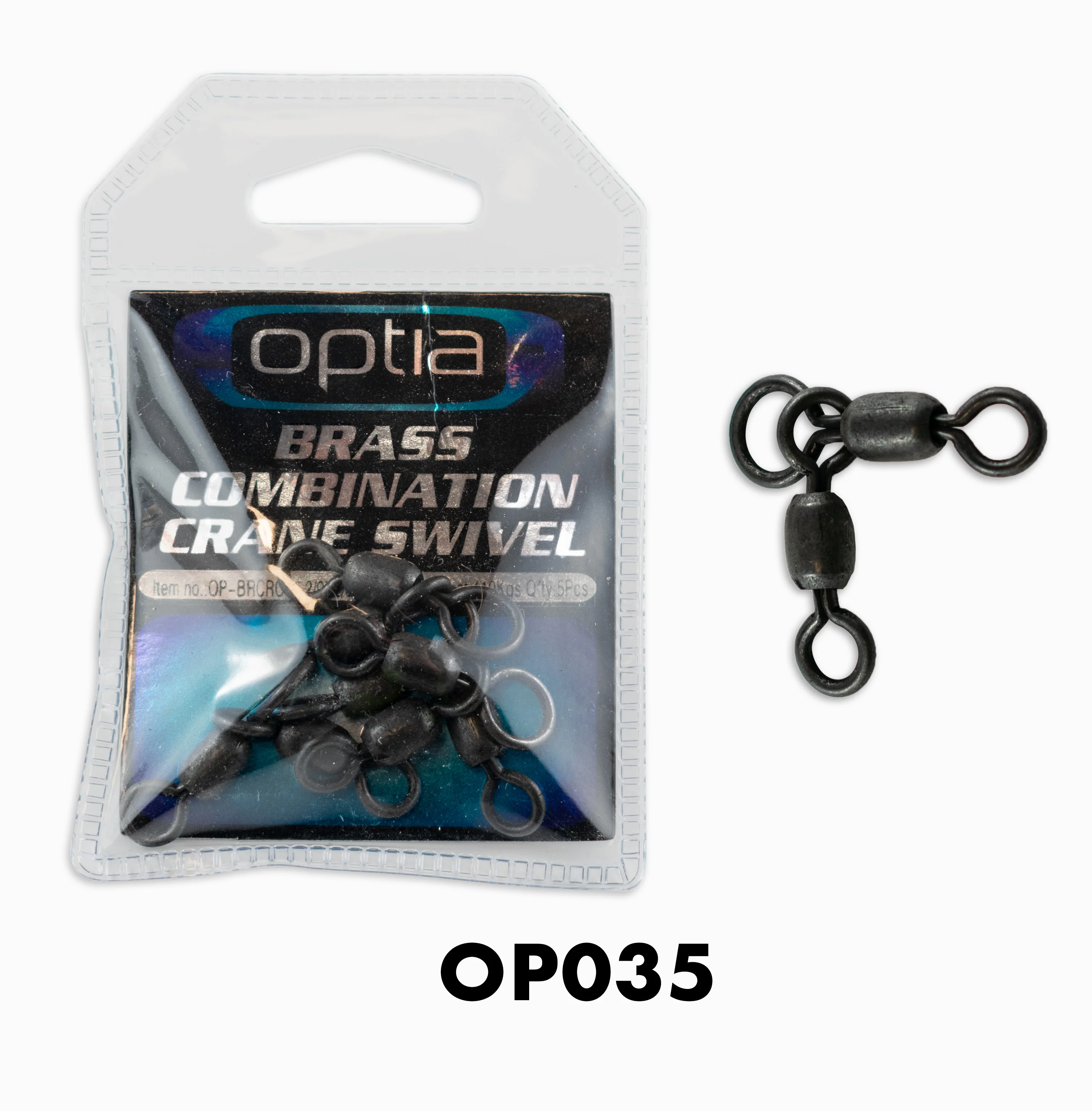 Optia Swivel Brass Crane Combo 5pk - Image 5