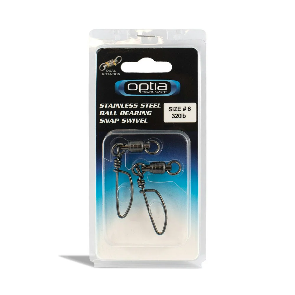 Optia Swivel Stainless Steel Ball Bearing Tournament Snap - Image 5