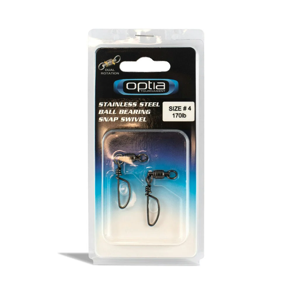 Optia Swivel Stainless Steel Ball Bearing Tournament Snap - Image 6