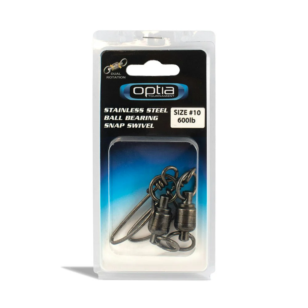 Optia Swivel Stainless Steel Ball Bearing Tournament Snap - Image 7