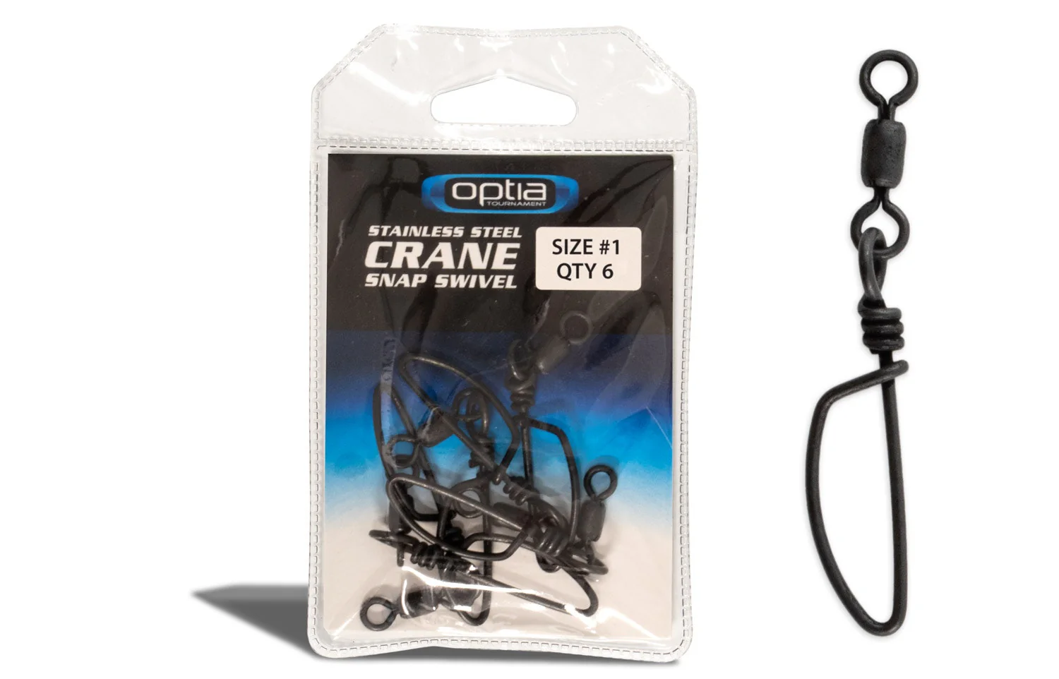 Optia Swivel Stainless Steel Crane Snap - Image 4