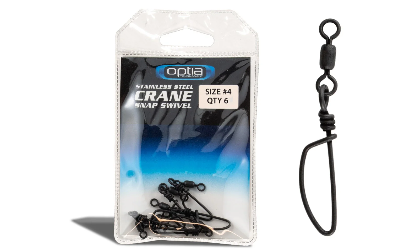 Optia Swivel Stainless Steel Crane Snap - Image 5