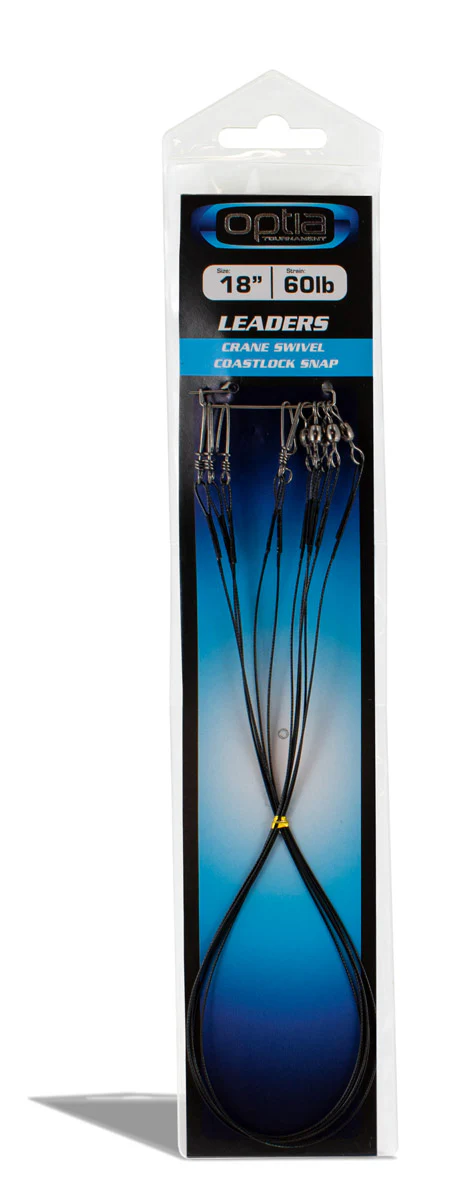 Optia Wire Trace - Crane Swivel & Coastlock Snap - Image 6