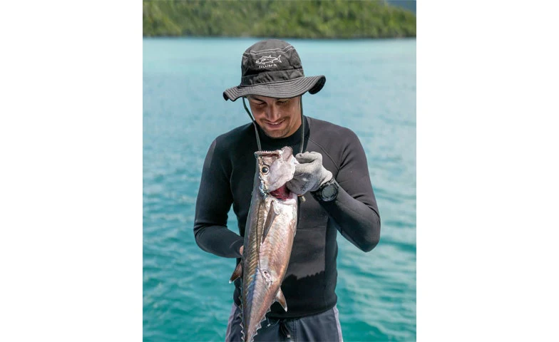 Pallion Point Dogtooth Tuna Wide Brim Hat - Image 2