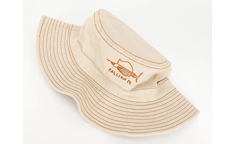 Pallion Point Sailfish Wide Brim Hat - Image 5