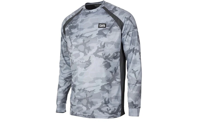 Pelagic Vaportek Long Sleeve Fishing Shirt - Image 6
