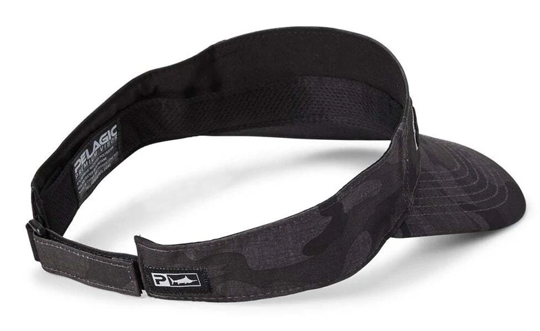 Pelagic Visor Fish Camo Black - Image 2