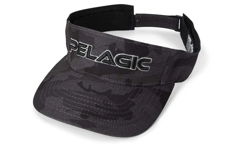 Pelagic Visor Fish Camo Black - Image 3