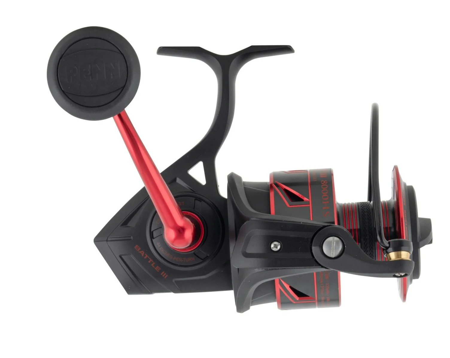 PENN Battle III Spinning Reel - Image 9