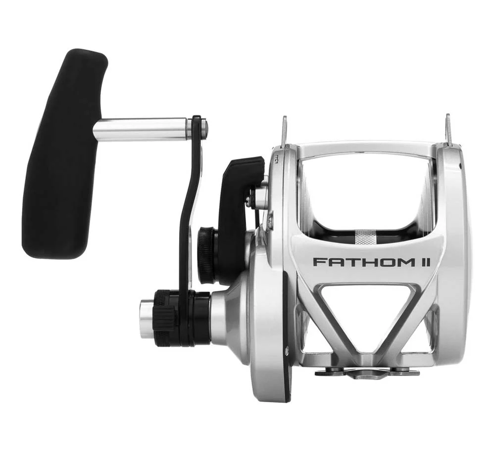 Penn Fathom II 2 Speed Overhead Reel - Image 2