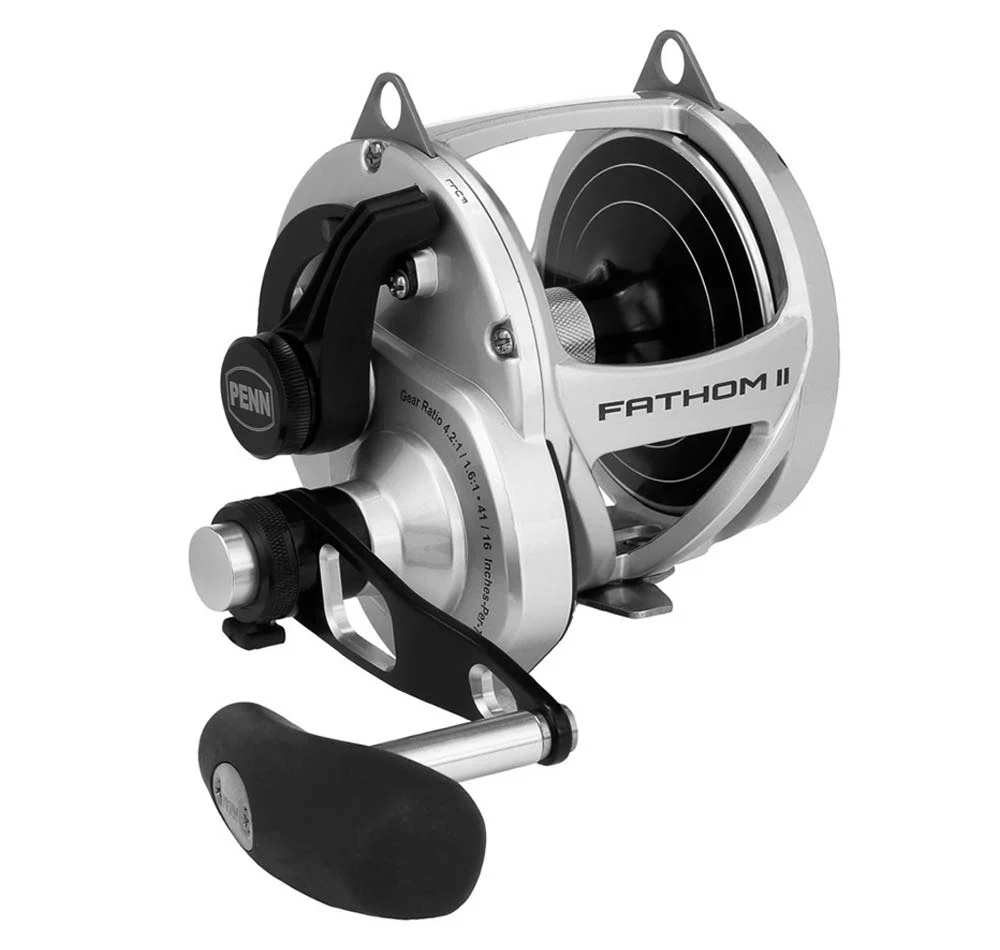 Penn Fathom II 2 Speed Overhead Reel - Image 6