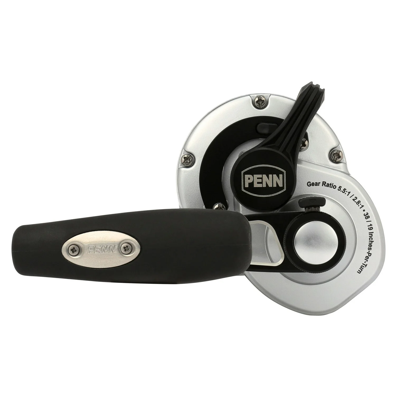 PENN Fathom II Lever Drag 2 Speed Overhead Reel - Image 11
