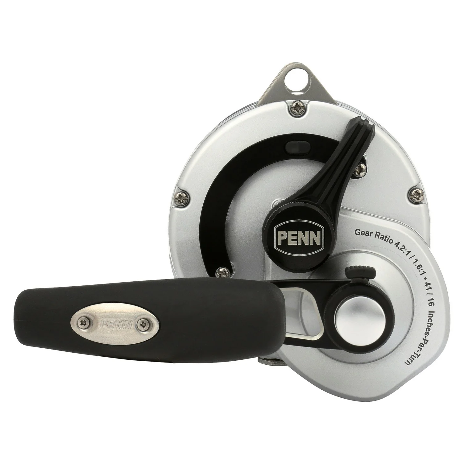 PENN Fathom II Lever Drag 2 Speed Overhead Reel - Image 14