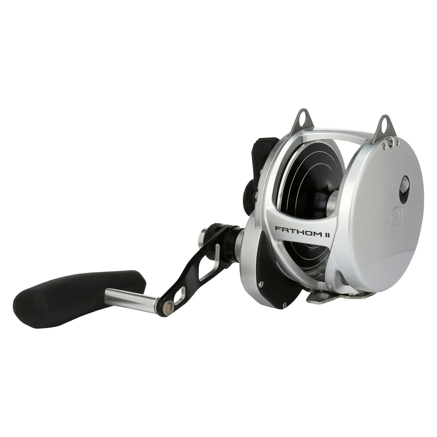 PENN Fathom II Lever Drag 2 Speed Overhead Reel - Image 2