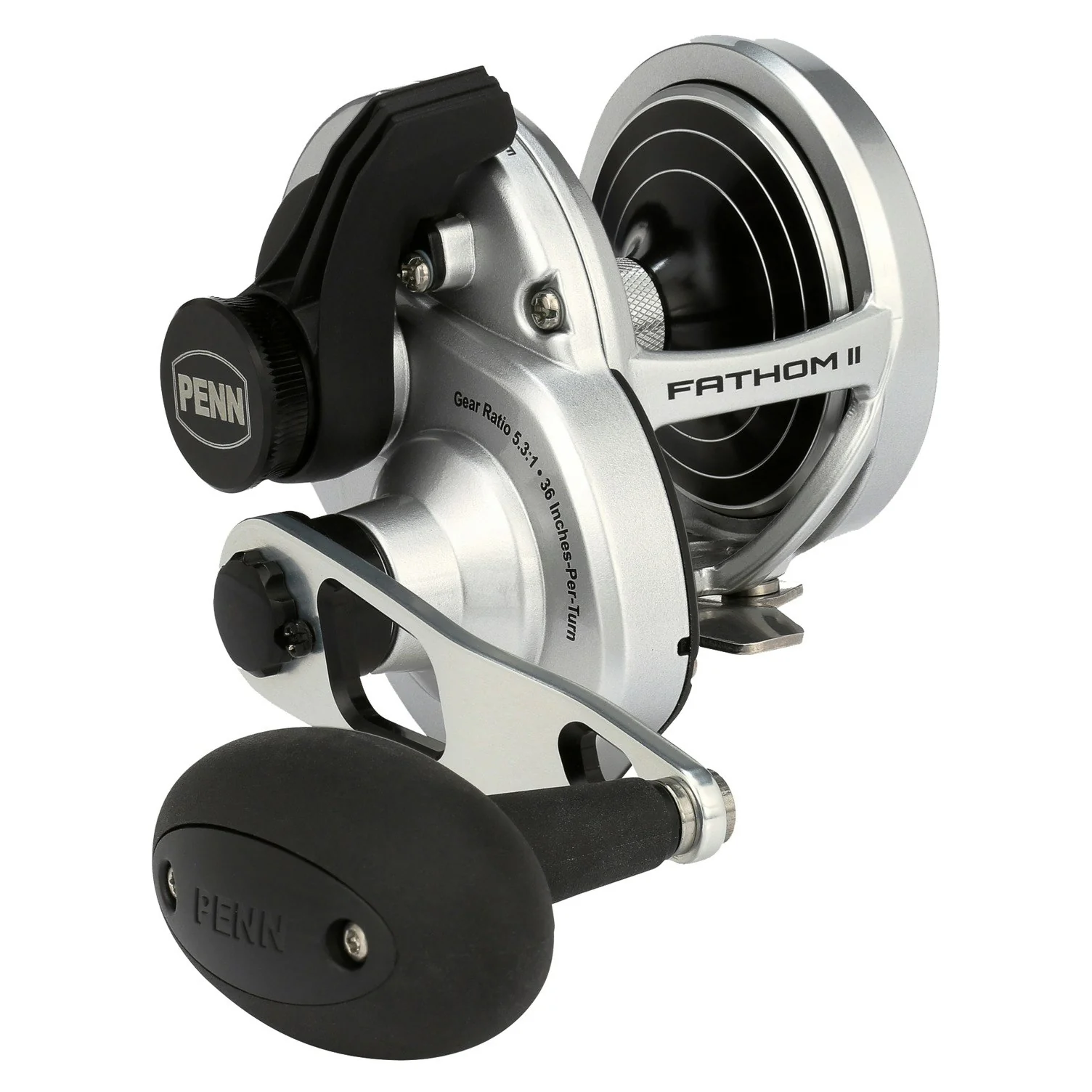 PENN Fathom II Lever Drag Overhead Reel - Image 14