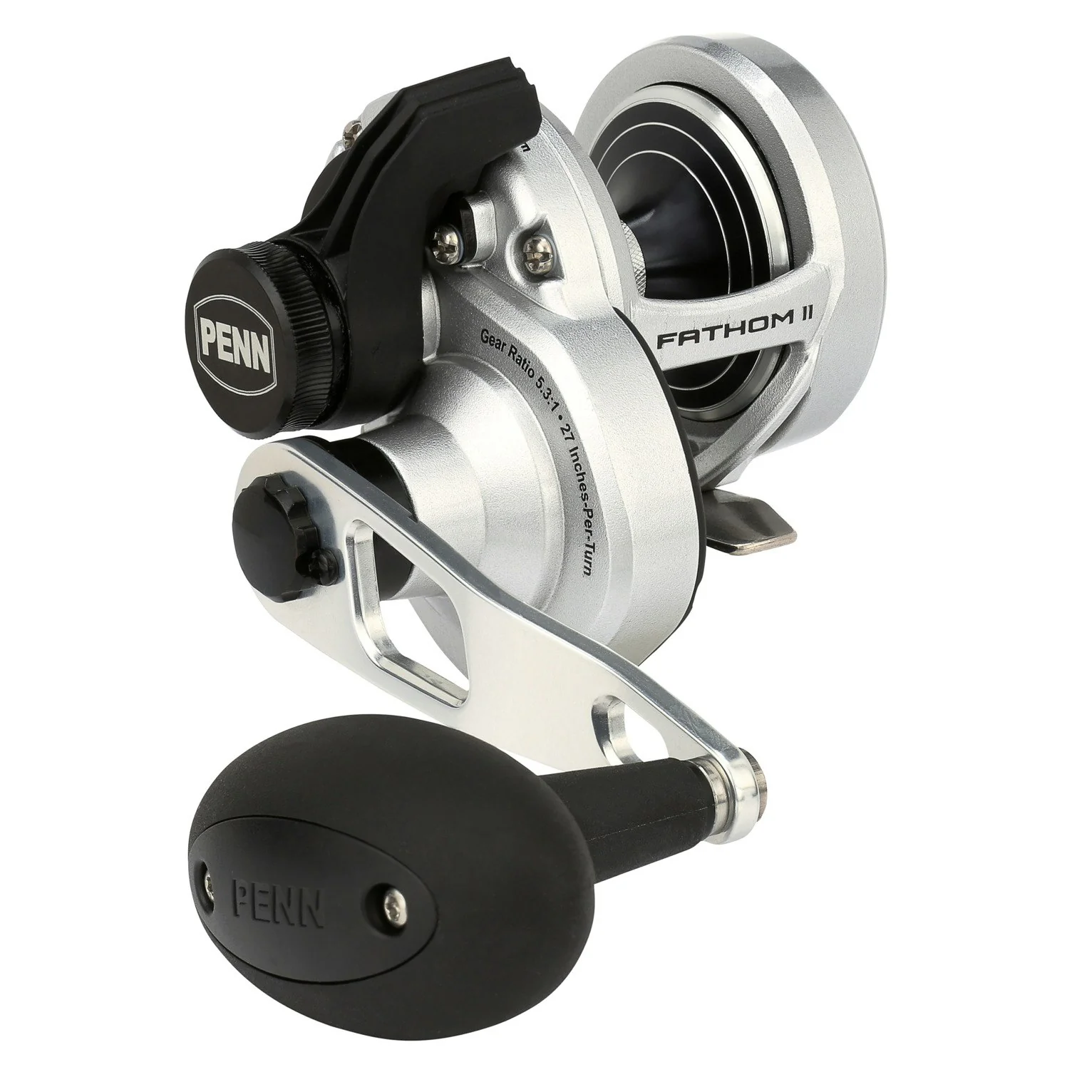PENN Fathom II Lever Drag Overhead Reel - Image 4
