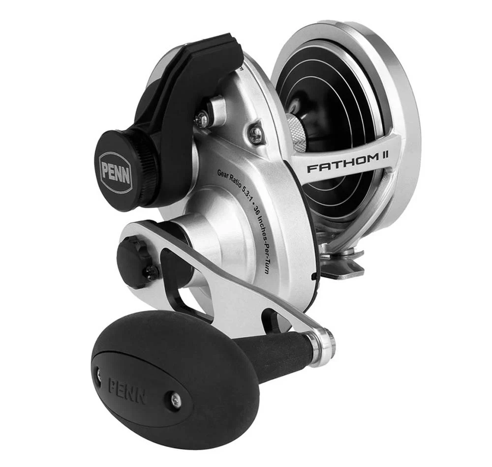 Penn Fathom II Single Speed Overhead Reel - Image 3