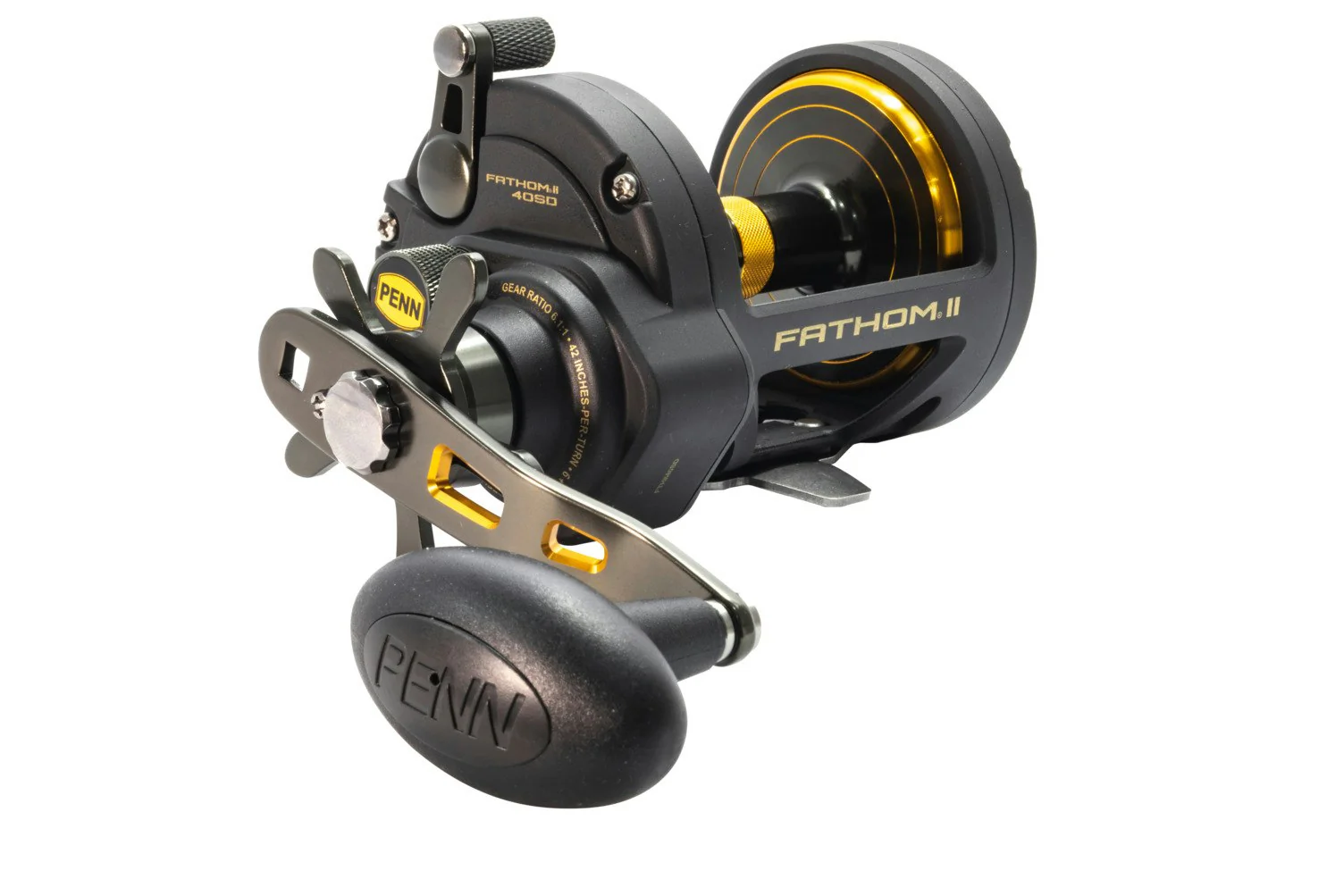 PENN Fathom II Star Drag Overhead Reel - Image 11