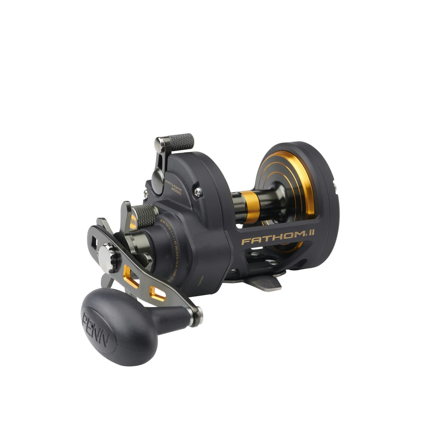 PENN Fathom II Star Drag Overhead Reel - Image 9