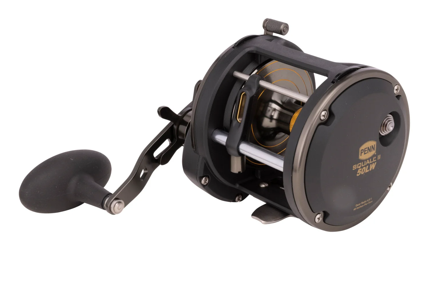 PENN Squall II Level Wind Overhead Reel - Image 12