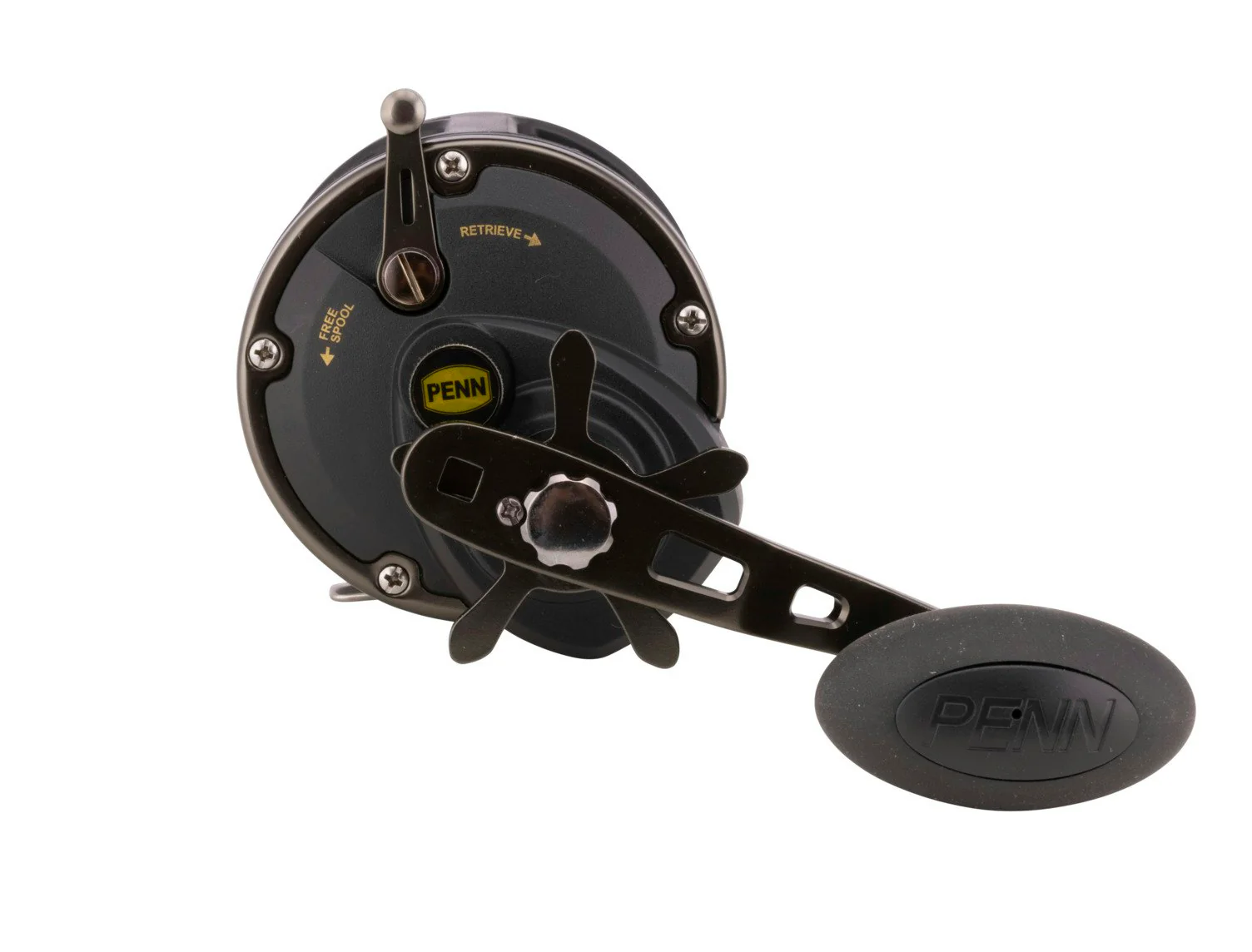 PENN Squall II Level Wind Overhead Reel - Image 2