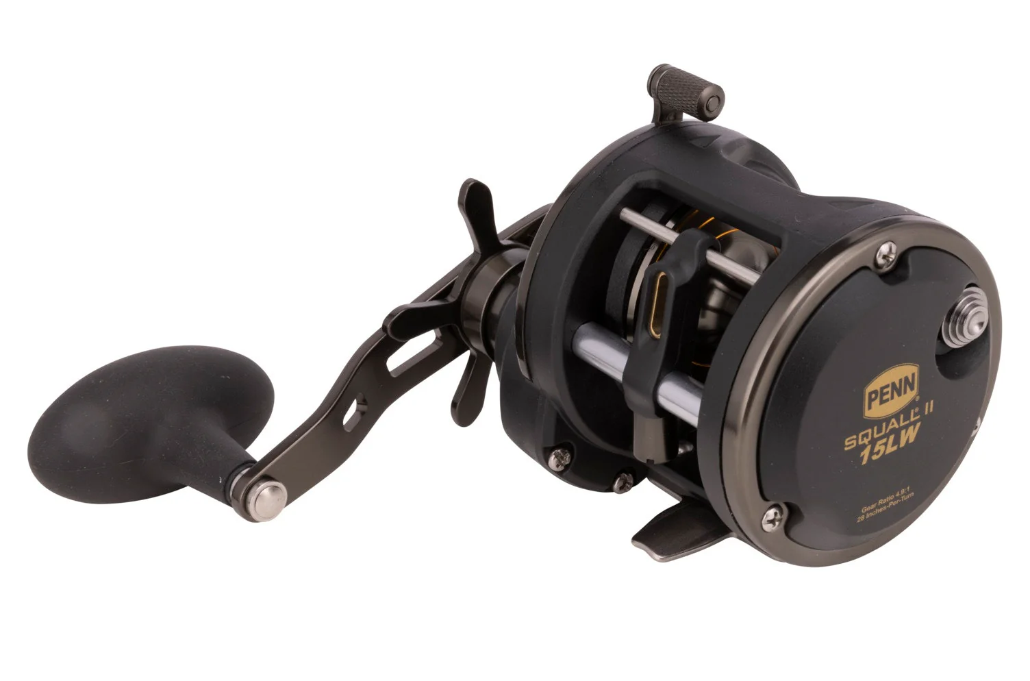 PENN Squall II Level Wind Overhead Reel - Image 4