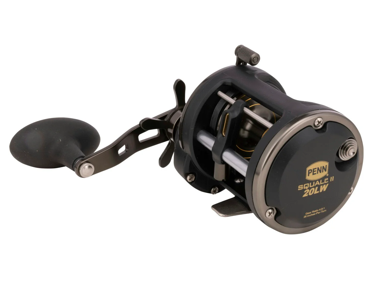 PENN Squall II Level Wind Overhead Reel - Image 5