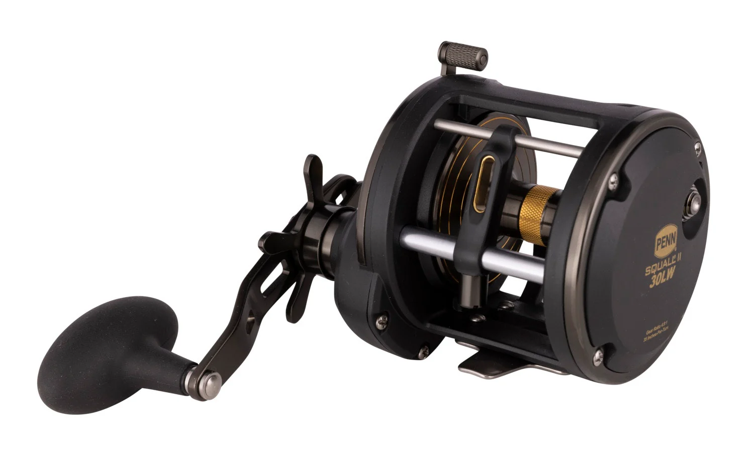 PENN Squall II Level Wind Overhead Reel - Image 7