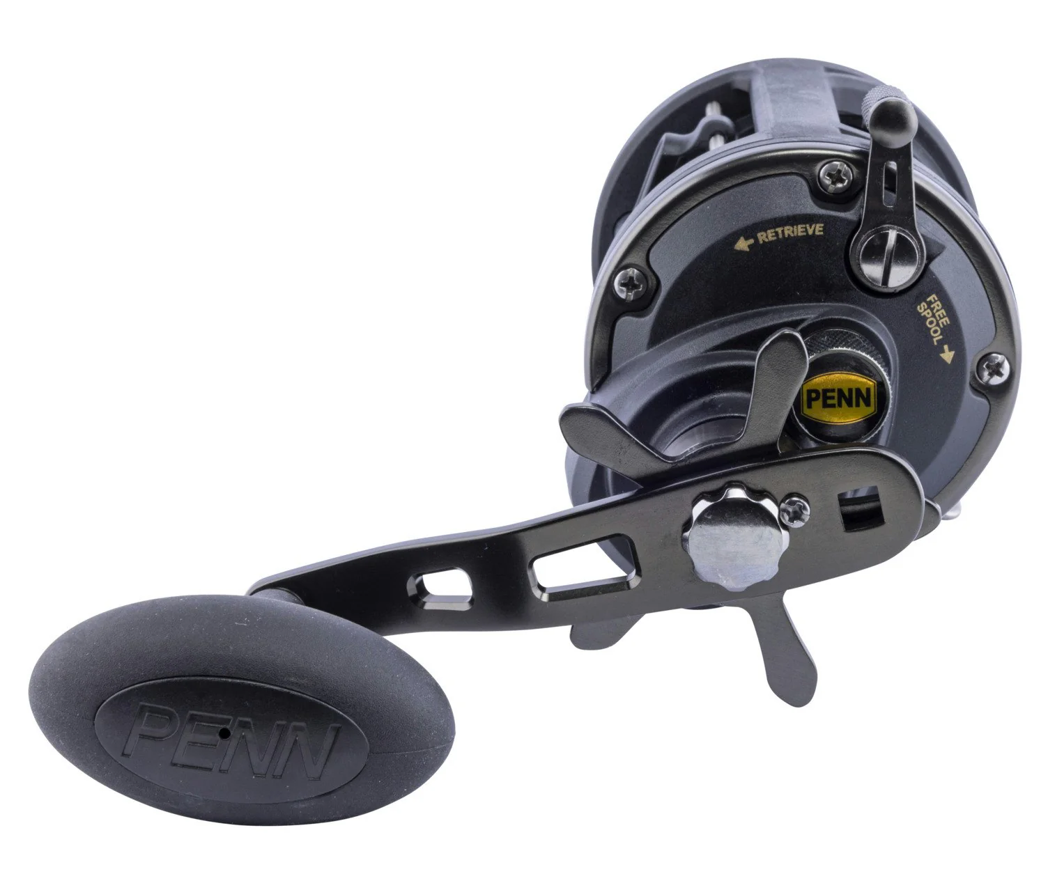 PENN Squall II Level Wind Overhead Reel - Image 9