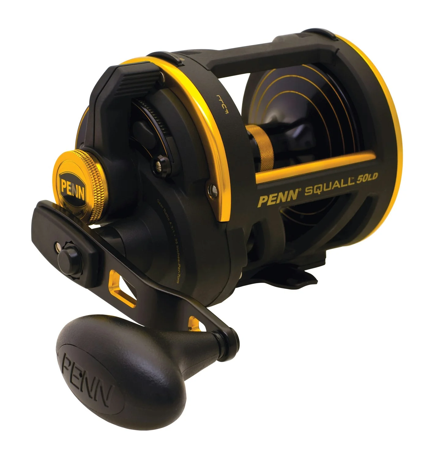 PENN Squall Lever Drag Overhead Reel - Image 14