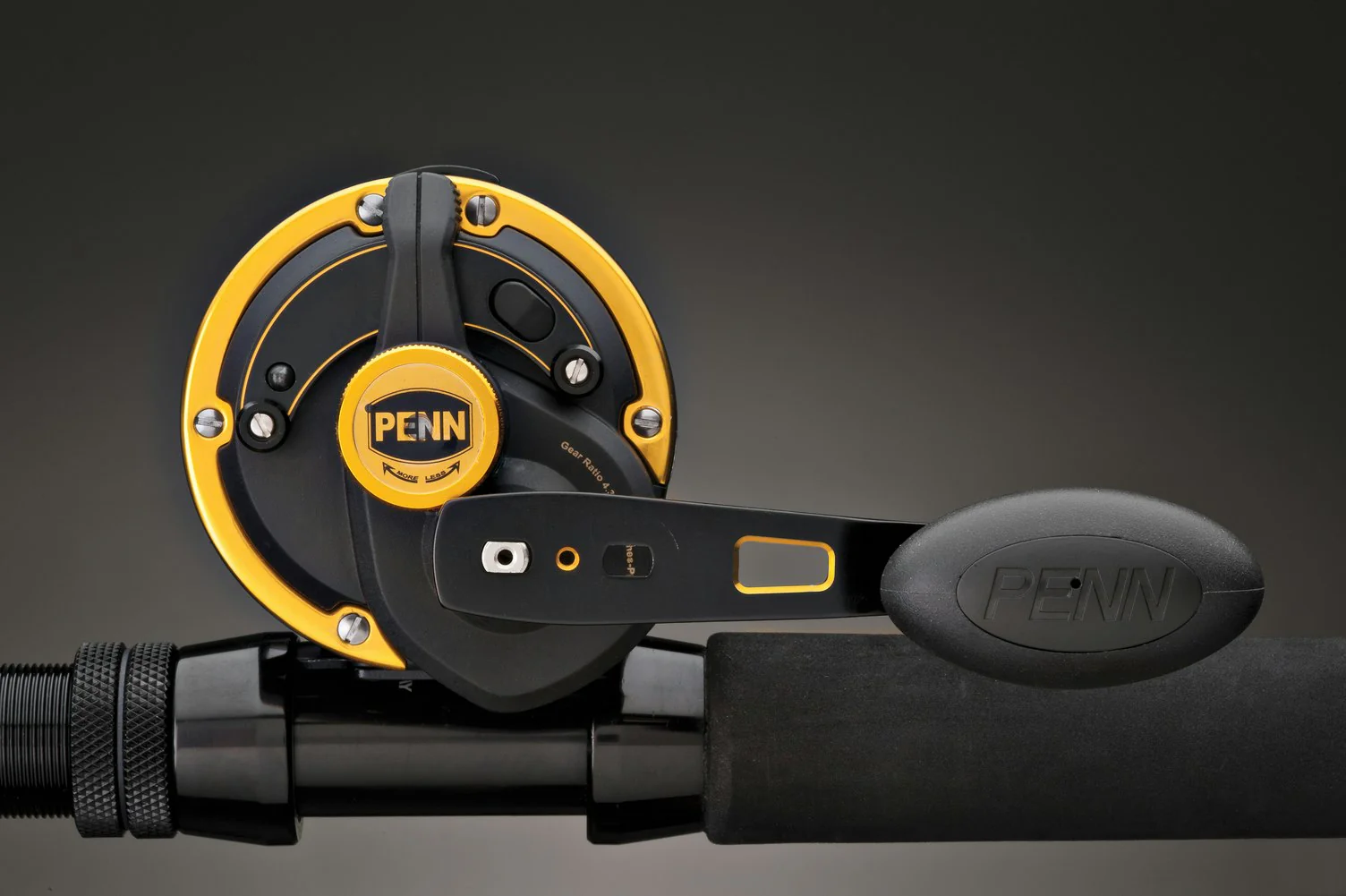 PENN Squall Lever Drag Overhead Reel - Image 3