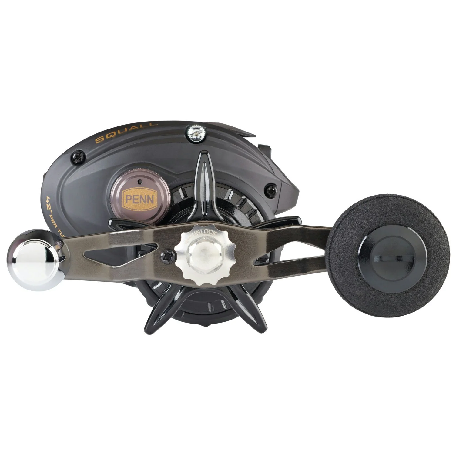 PENN Squall Low Profile Baitcast Reel - Image 5