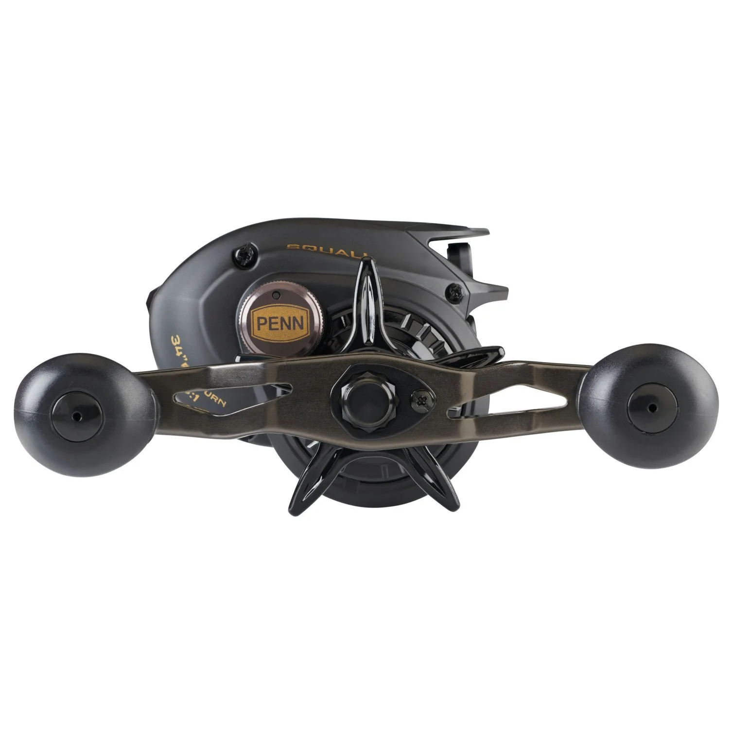 PENN Squall Low Profile Baitcast Reel - Image 7