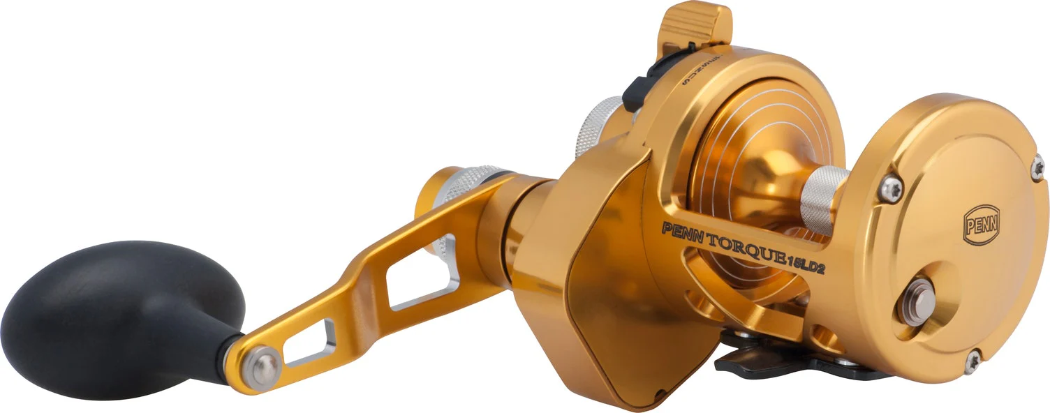 PENN Torque Lever Drag 2-Speed Overhead Reel - Image 10