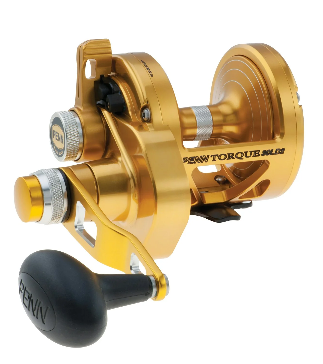 PENN Torque Lever Drag 2-Speed Overhead Reel - Image 6